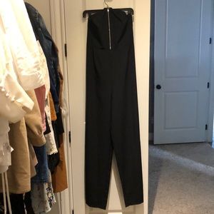 Missguided Tall choker jumpsuit